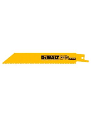 lâmina serra sabre 6" metal dewalt dw4808 2
