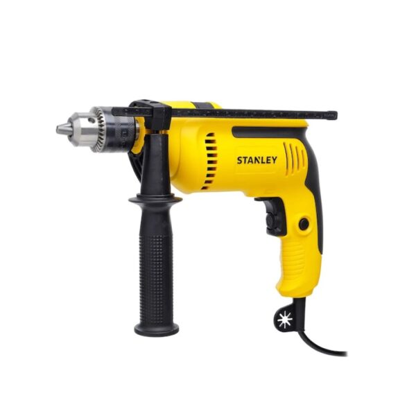 furadeira 710w impacto 1/2 chave vvr 220v sdh710b2 stanley