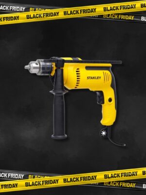 furadeira 710w impacto 1/2 chave vvr 220v sdh710b2 stanley