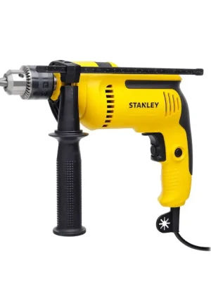 furadeira 710w impacto 1/2 chave vvr 220v sdh710b2 stanley