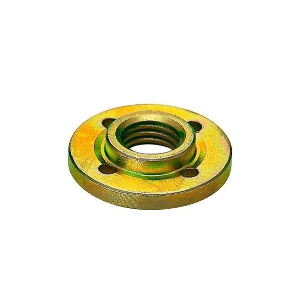 porca redonda flange trava para lixadeira e esmerilhadeira 180mm m14 45 makita 224543 0
