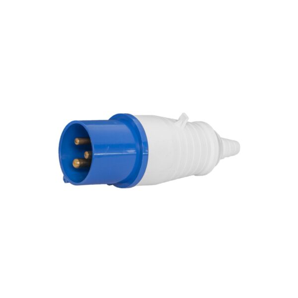 plug industrial 16a 220v 2p+t mp310/16 monofásico manplex 4074