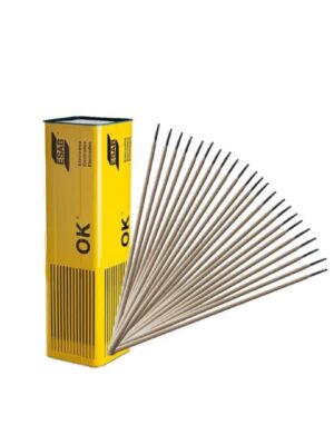eletrodo 7018 3.25mm ok 48.04 esab weld caixa 5kg