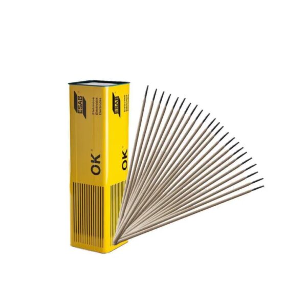 eletrodo 7018 3.25mm ok 48.04 esab weld caixa 5kg