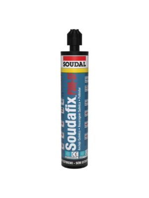 chumbador químico p300 sf 280ml poliéster injeção soudal