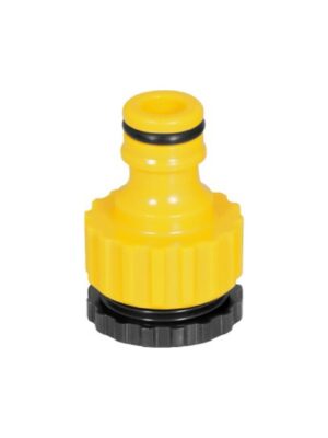 conector plástico para torneira, rosca fêmea 3/4" vonder31.98.012.007