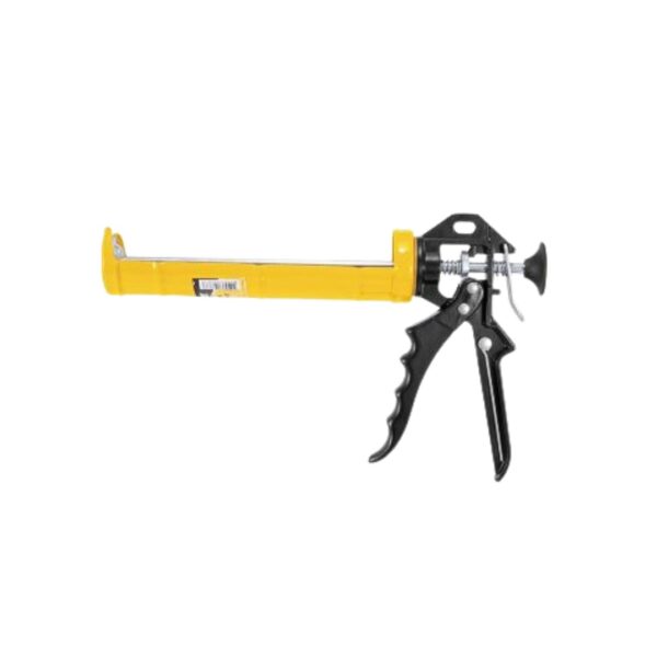 aplicador de silicone amarelo e preto vonder o.v.d 3599500500