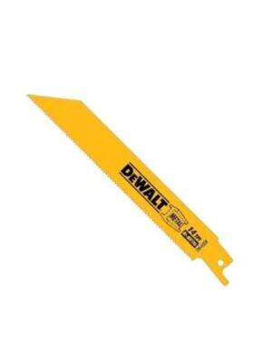 lâmina serra sabre 8" metal alto rendimento dewalt dwa4148