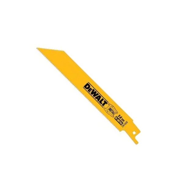 lâmina serra sabre 8" metal alto rendimento dewalt dwa4148