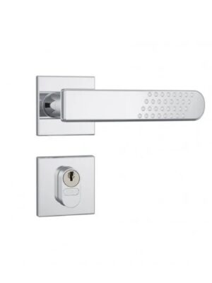 fechadura stam 803/21 rq1 externa 40mm roseta quadrada inox