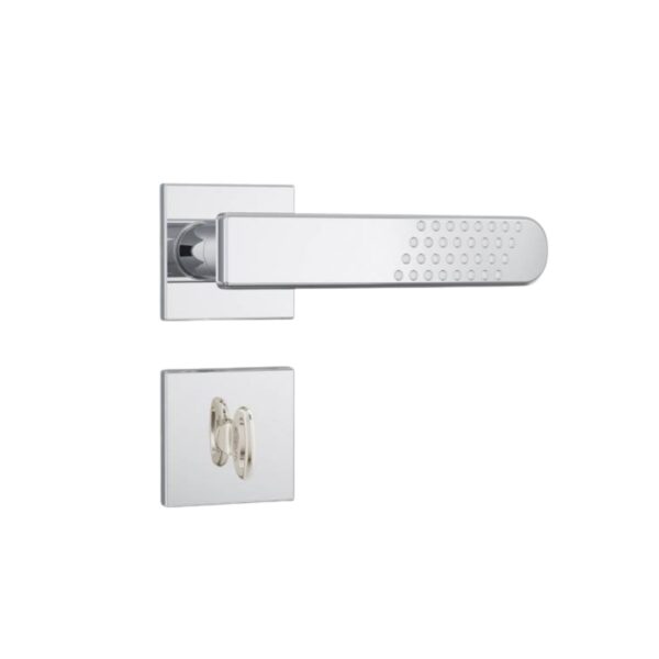 fechadura stam 823/21 rq1 banho 40mm roseta quadrada inox 38560