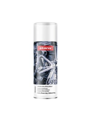 graxa branca base lítio spray 180g/300ml 43005