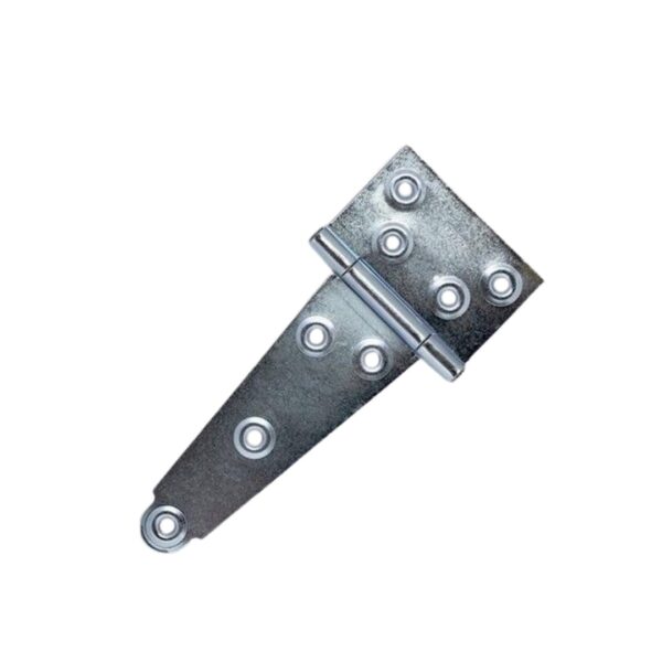 dobradiça de leme lisa 6" dl6zb 970