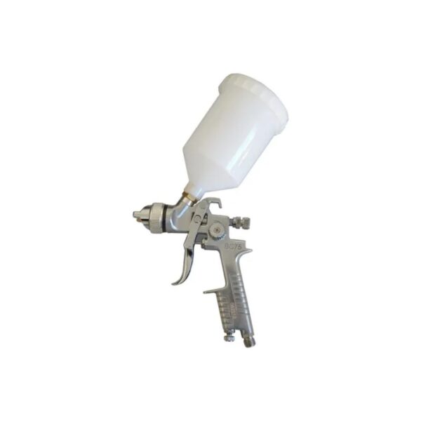 pistola pintura sucção 1.5 600ml rosca 1/4 baixa pressão 5604016 6m/g