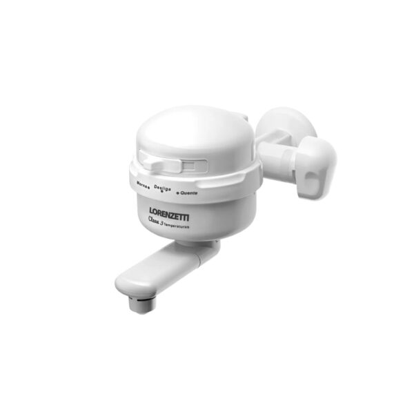 torneira elétrica reta clean 5500w parede 3t lorenzetti