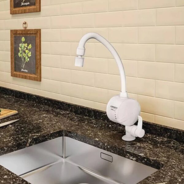 torneira elétrica alta easy me 5500w bancada lorenzetti 7550042 torneira elétrica alta easy me 5500w bancada lorenzetti 7550042