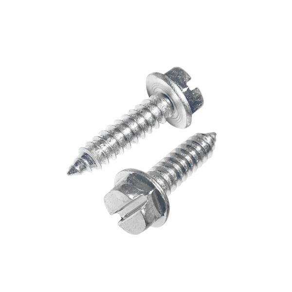 parafuso auto atarraxante cabeça sextavada flange 6.3 x 45