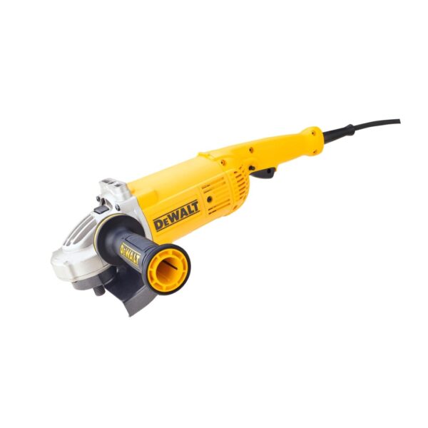 esmerilhadeira 9" 2.600w 6.500rpm 220v nacional 5.6kg dwe496b2 dewalt