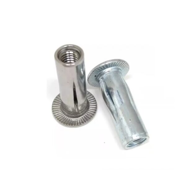rebite com rosca m8x30mm trevo bic/zb cabeça plana reb plusnutm8b