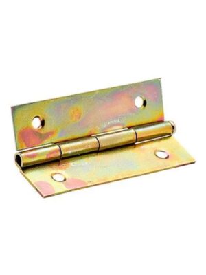 dobradiça amarela 1" pino fixo 256