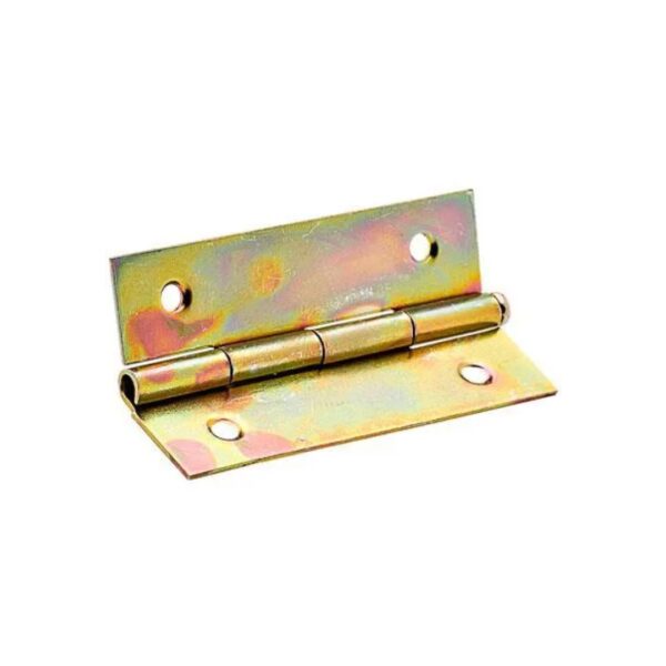 dobradiça amarela 1" pino fixo 256