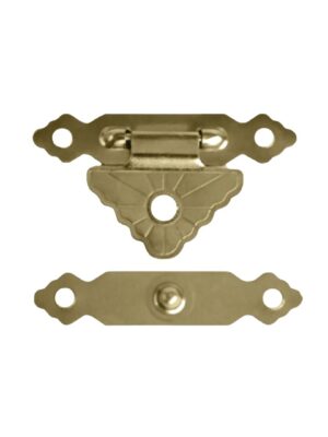 dobradiça amarela 1" pino fixo 256