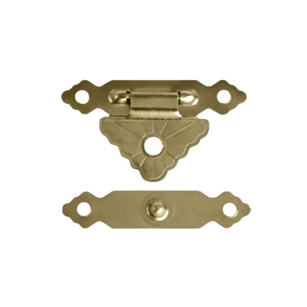 dobradiça amarela 1" pino fixo 256