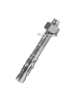 chumbador parabolt 1/2 x 5" porca/arruela 18084