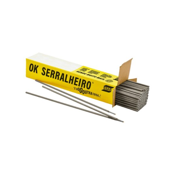 eletrodo 6013 3.25mm esab serralheiro 5kg