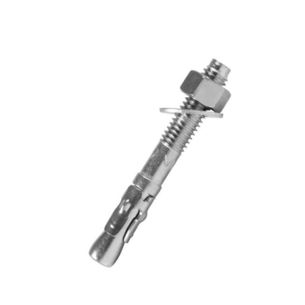 chumbador parabolt 1/2 x 5" porca/arruela 18084