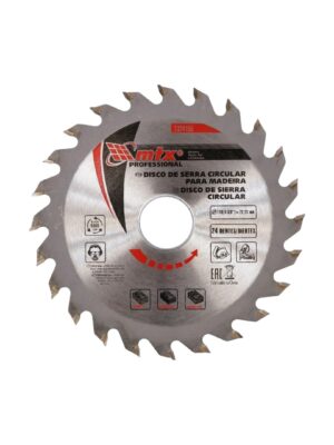 lâmina serra circular 4.3/8"x22.23mm 24 dentes widea mtx 7324155