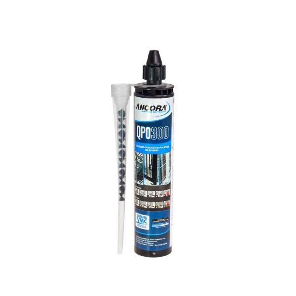 chumbador químico 300ml poliéster injeção ancora