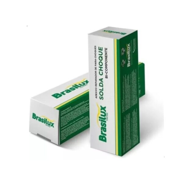 kit reparo para solda choque com manta e plástico 300g brasilux kt 870537844 kit reparo para solda choque com manta e plástico 300g brasilux kt 870537844