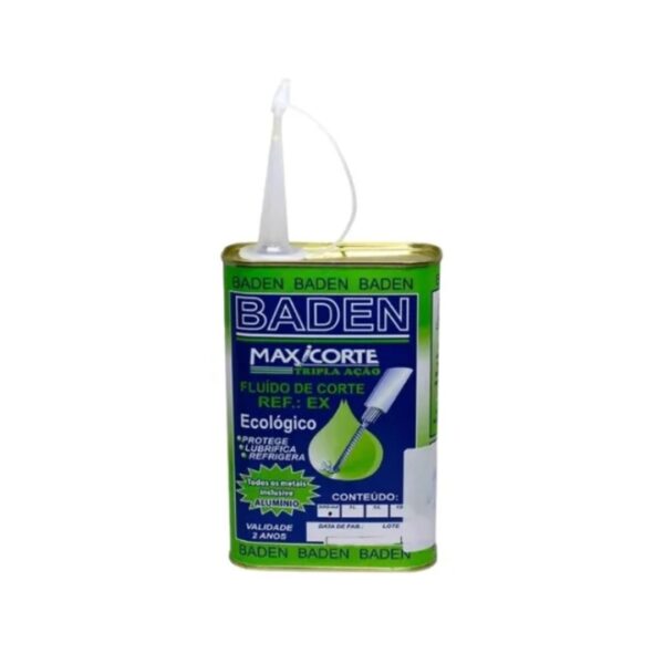fluído de corte maxicorte 500ml baden e1 8 01