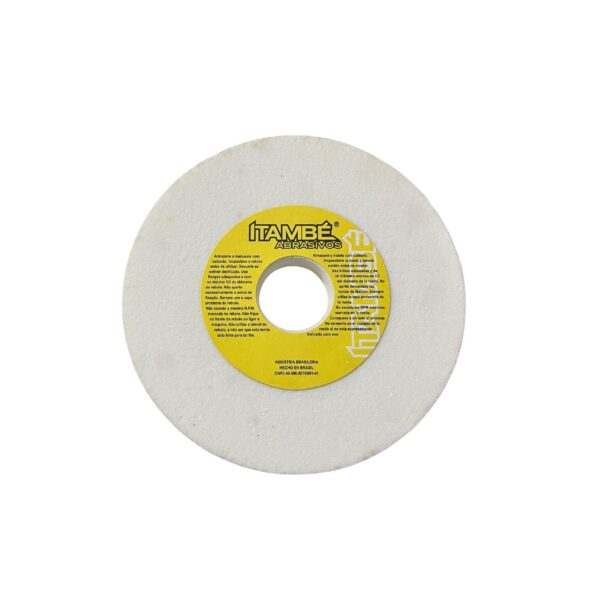 rebolo reto branco aa80k6v2 152,4x19,0x31,8mm itambé 07186
