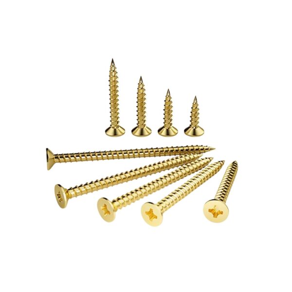 parafuso phillips cabeça chata bi cromatizado 4.0x50 27263