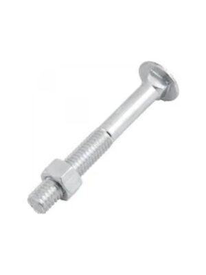 parafuso frances zincado branco 5/16 x 3.1/4" 26409