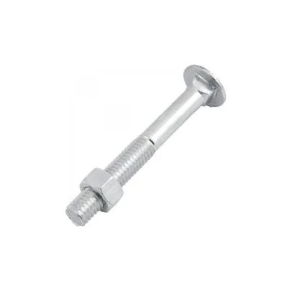 parafuso frances zincado branco 5/16 x 3.1/4" 26409