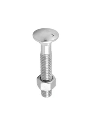 parafuso francês zincado branco 5/16 x 2.1/2" pacote com 100 unidades
