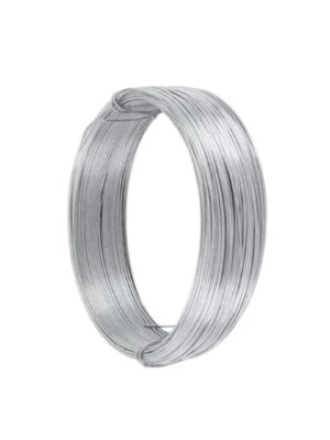 arame liso galvanizado n.18 1.24mm 1kg/r