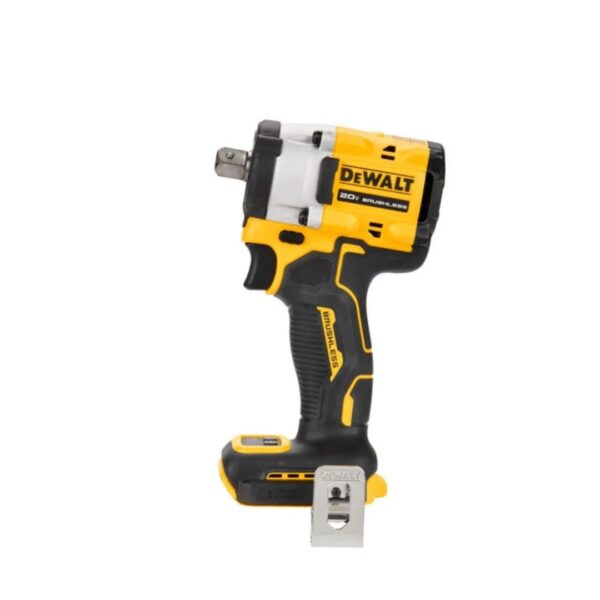 chave de impacto 1/2" s/bat.20v atomic max li ion brushless 406nm reverso 610nm e/qua s/carre. dcf922b b3 dewalt