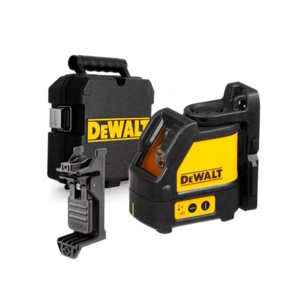 nível a laser linha vermelha dw088k dewalt