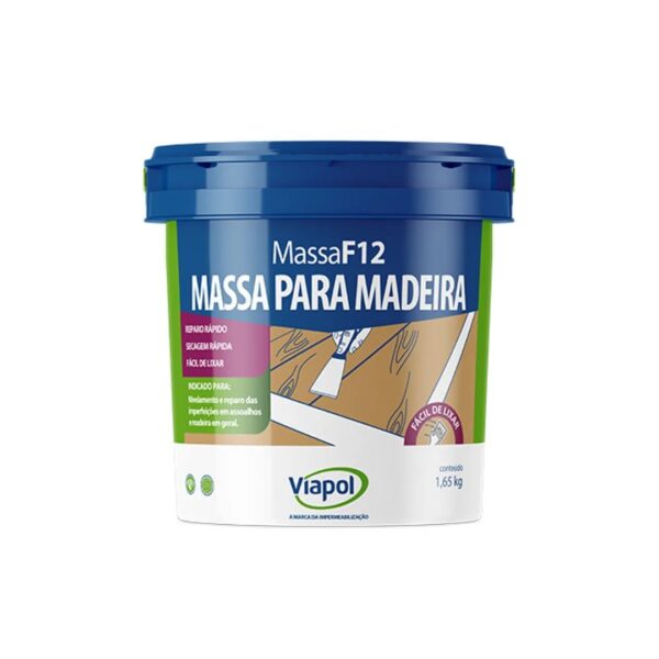 massa para borda f 12 imbuia 16kg viapol v02114016