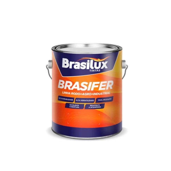 primer super rápido Óxido cinza 3.6lt brasiline sintético brasilux pm 170679902