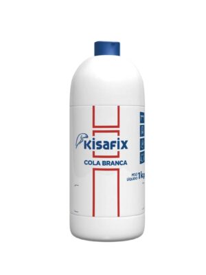 cola branca kisafix pva universal multi uso 1kg
