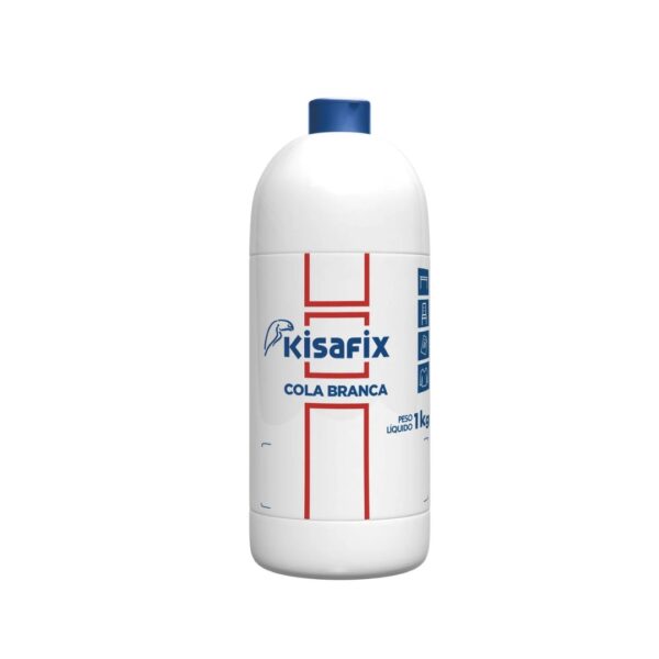 cola branca kisafix pva universal multi uso 1kg