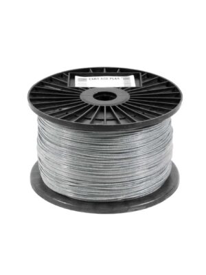 cabo de aço plastificado 1/8x5/32 6x7 500mt belenus ca1867fg1770r500