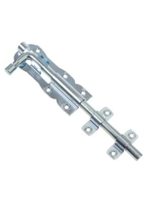 trinco fio redondo cromado 250mm união mundial 084204