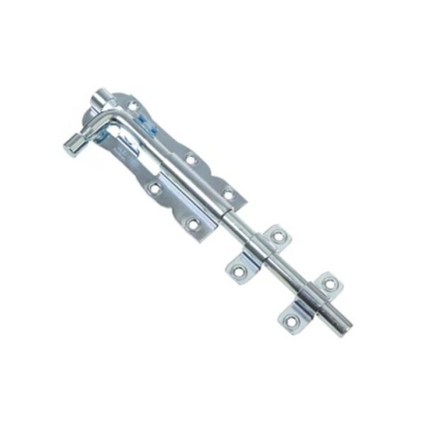 trinco fio redondo cromado 250mm união mundial 084204