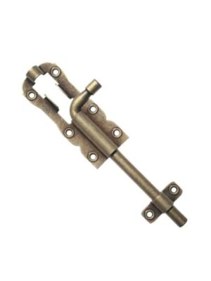 trinco fio redondo ouro velho 300mm união mundial